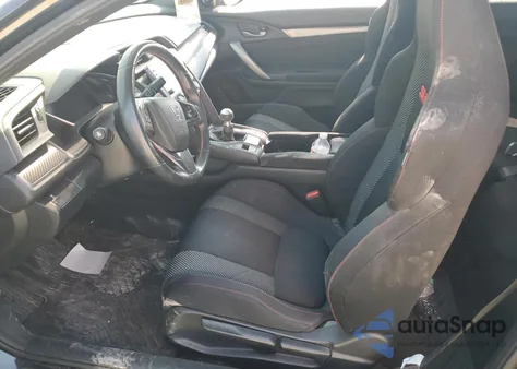 2019 Honda Civic Si from USA, damaged, VIN 2HGFC3A50KH751645